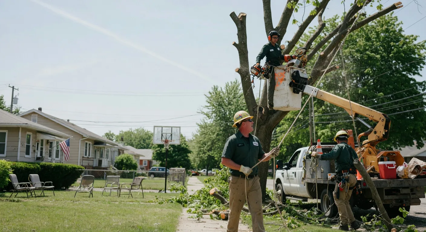 Tree Service in Shellsburg, IA near me